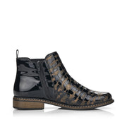 Rieker - Z4965-90 - Bronze/Schwarz - Boots