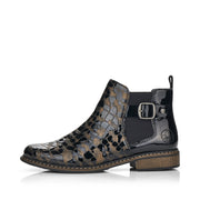 Rieker - Z4965-90 - Bronze/Schwarz - Boots