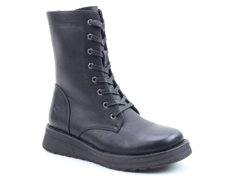 Heavenly Feet - Martina4 - Black - Boots