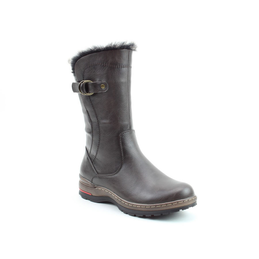 Heavenly Feet - Bramble1 - Chocolate - Boots