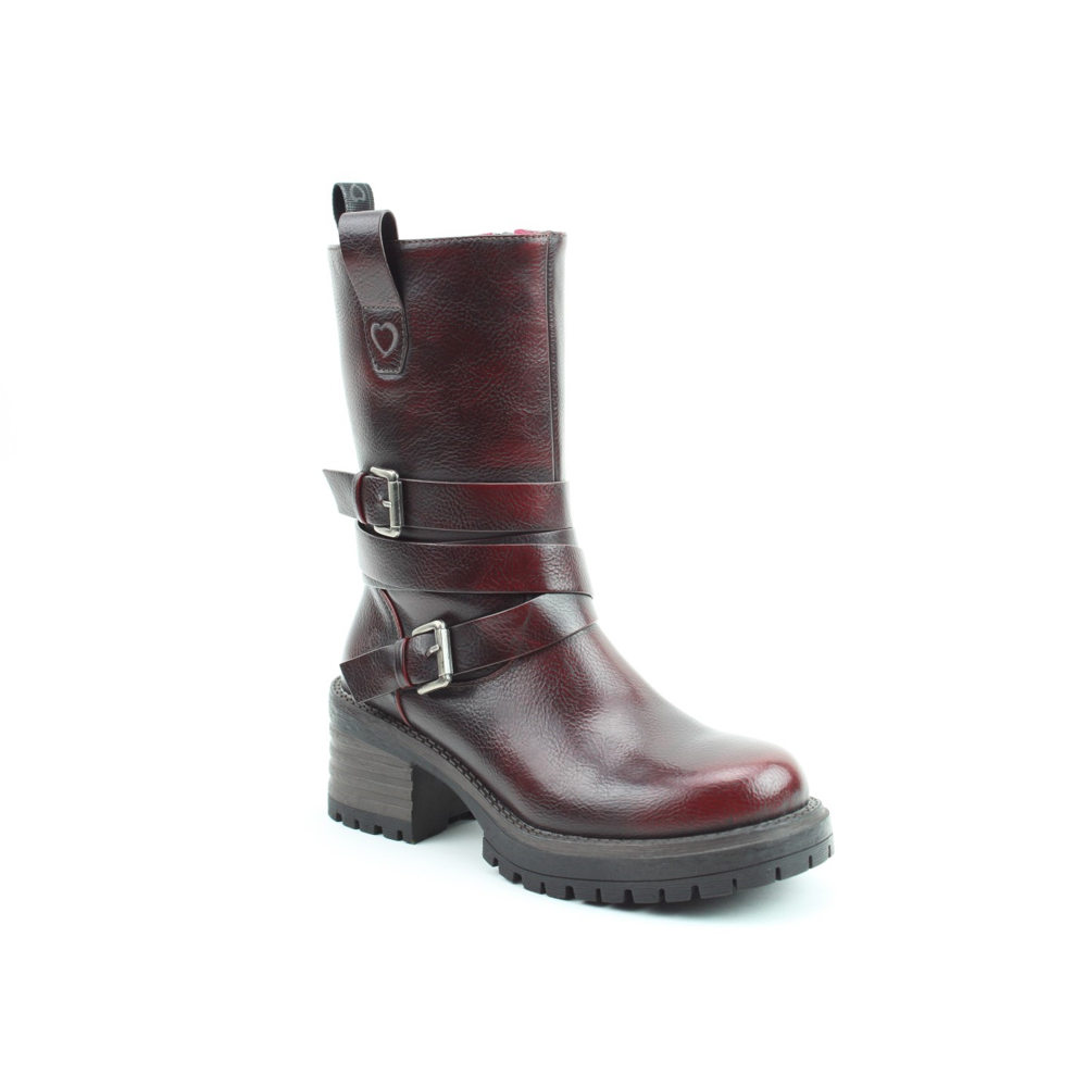 Heavenly Feet - Eider - Burgundy R.O - Boots