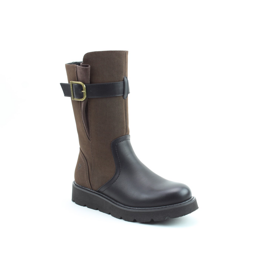Heavenly Feet - Kin Kombo - Black/Chocolate - Boots
