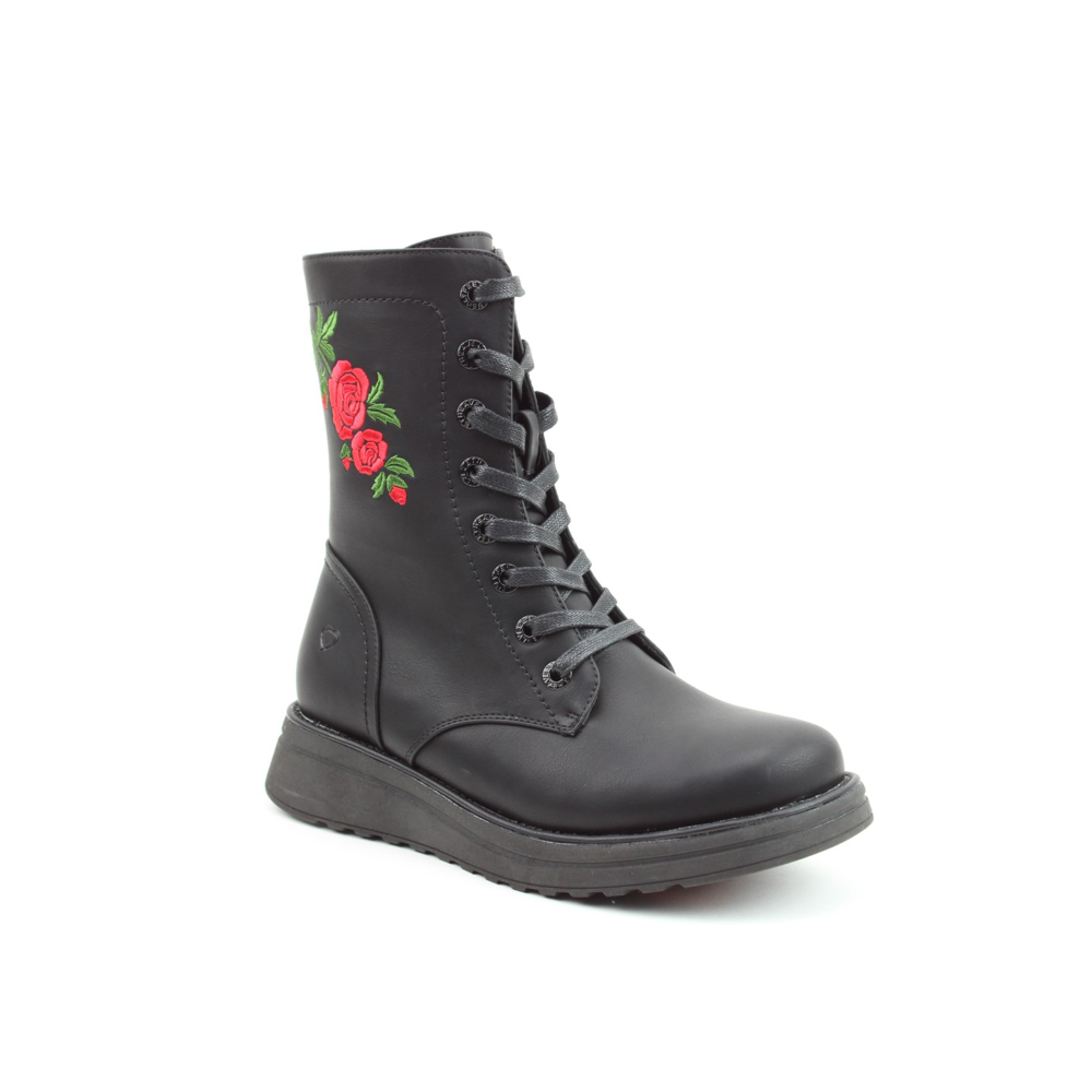 Heavenly Feet - Martina4 Rose - Black - Boots