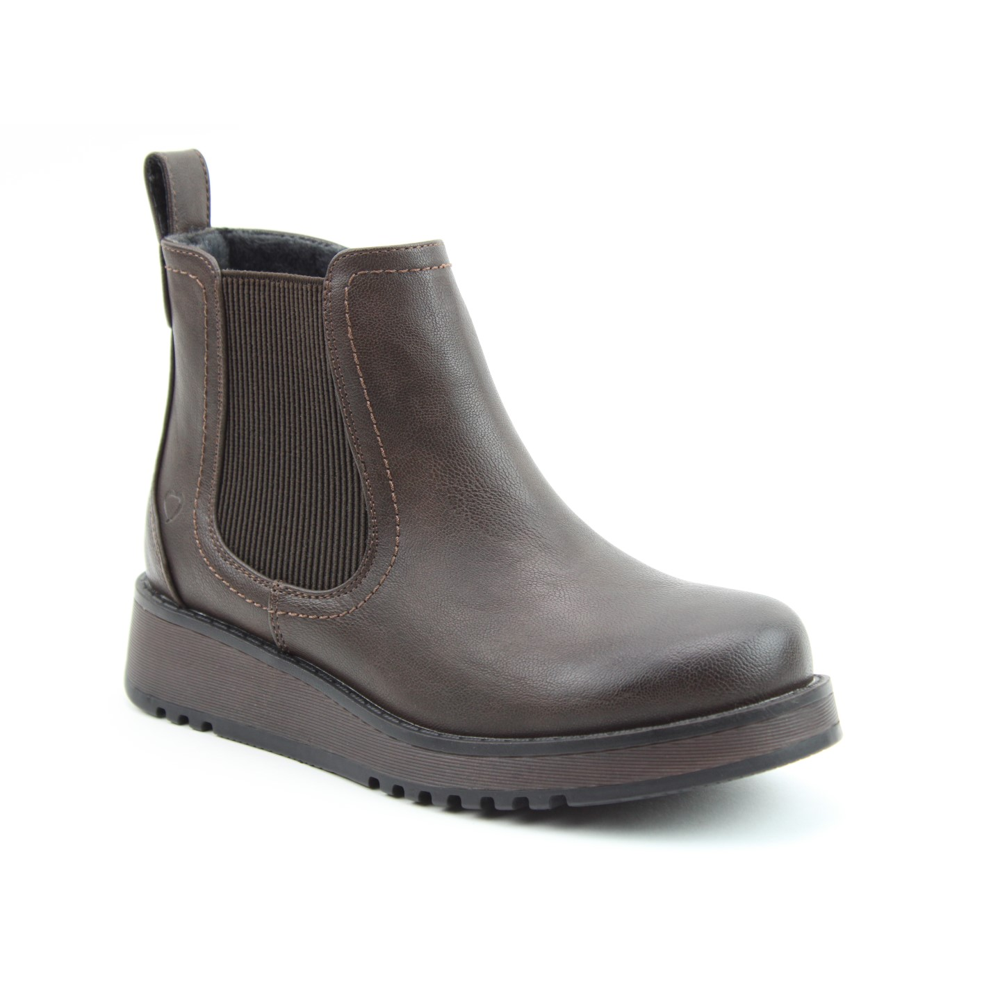 Heavenly Feet - New Rolo 2 - Chocolate - Boots