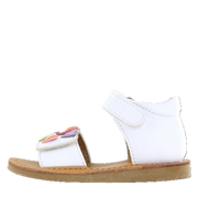 Shoesme - Classic Sandal - White Multicolor Hearts - Sandals