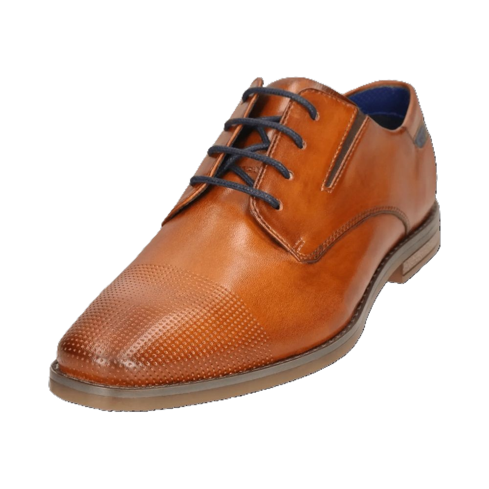 Bugatti - Menello - Cognac - Shoes