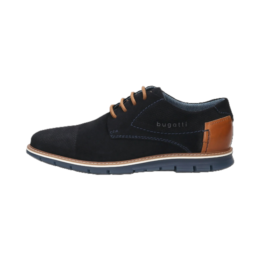 Bugatti - Simone Comfort - Dark Blue - Shoes