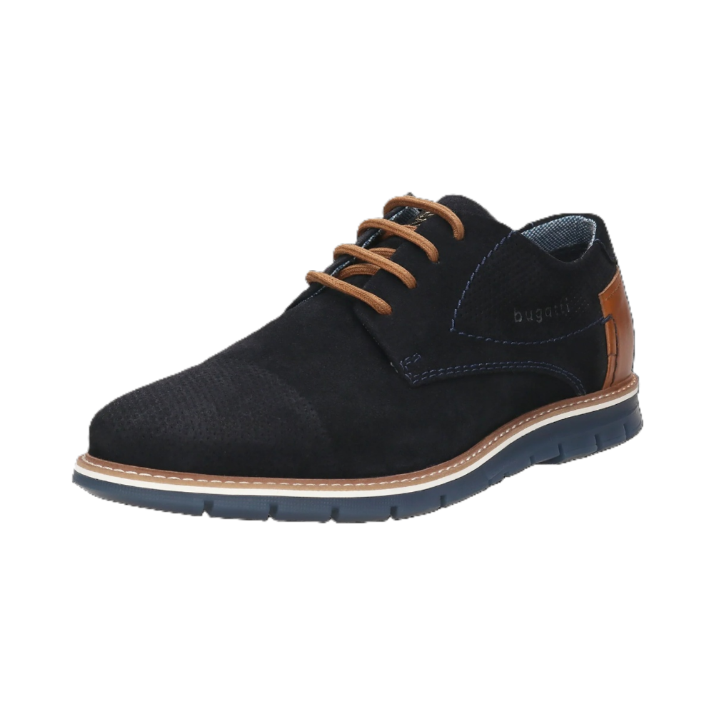 Bugatti - Simone Comfort - Dark Blue - Shoes