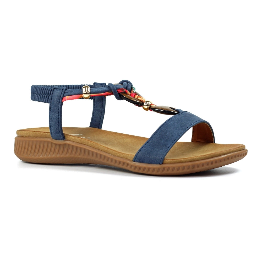 Lunar - Brava - Blue - Sandals