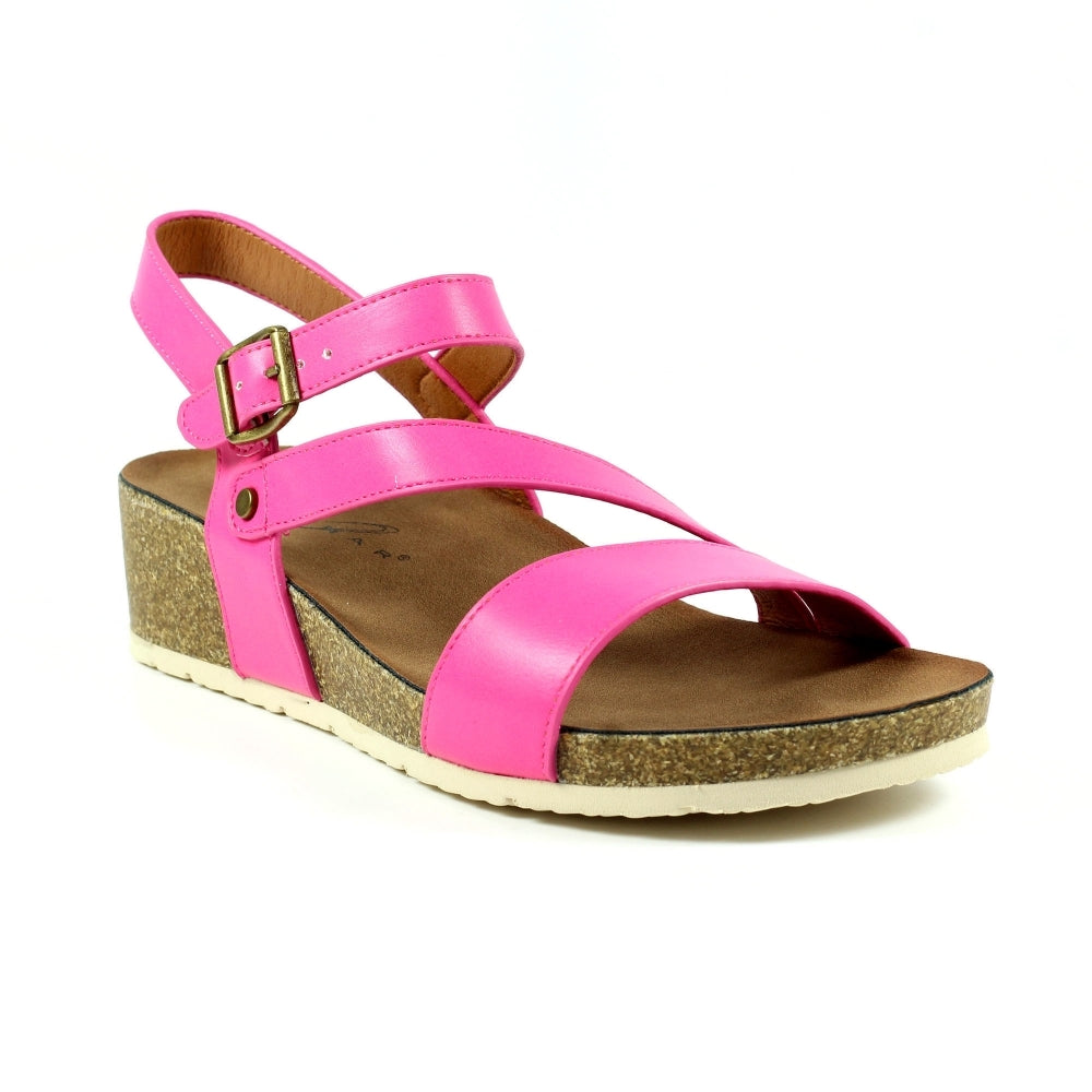 Lunar - Cluster - Fuchsia - Sandals