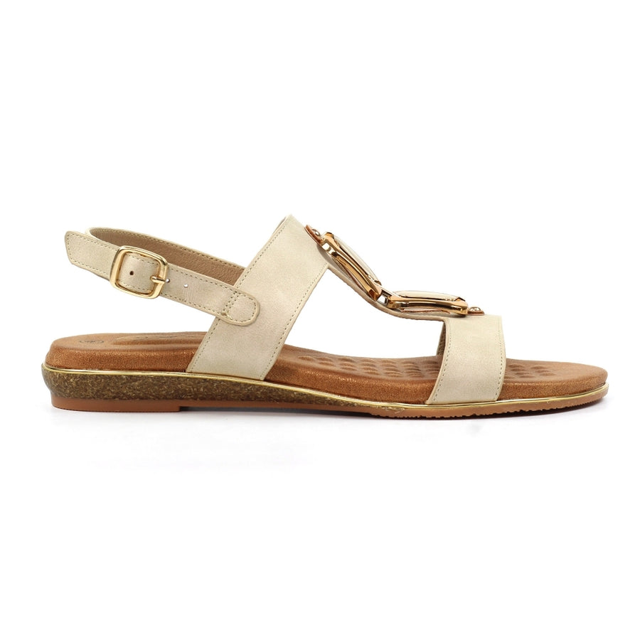 Lunar - Darcy  - Beige - Sandals