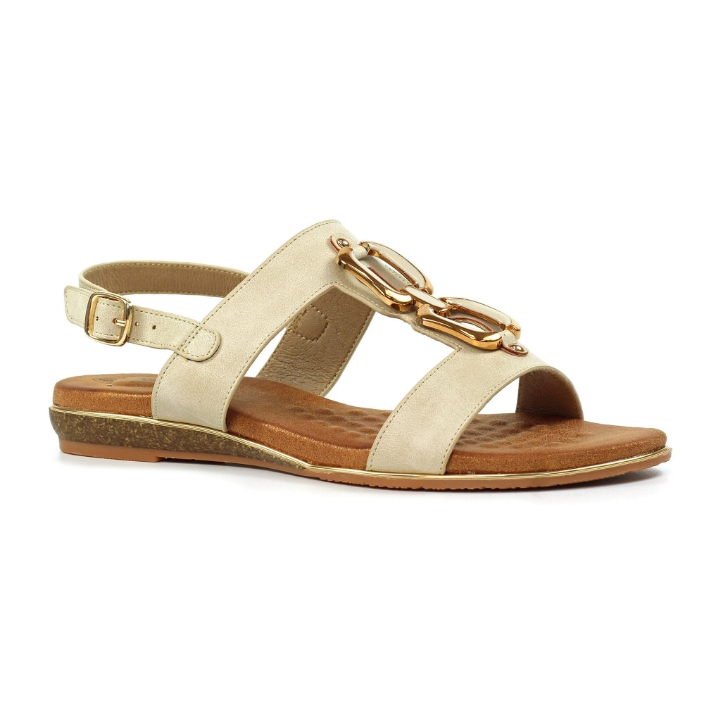 Lunar - Darcy  - Beige - Sandals