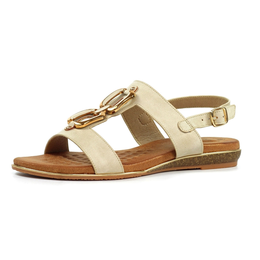 Lunar - Darcy  - Beige - Sandals