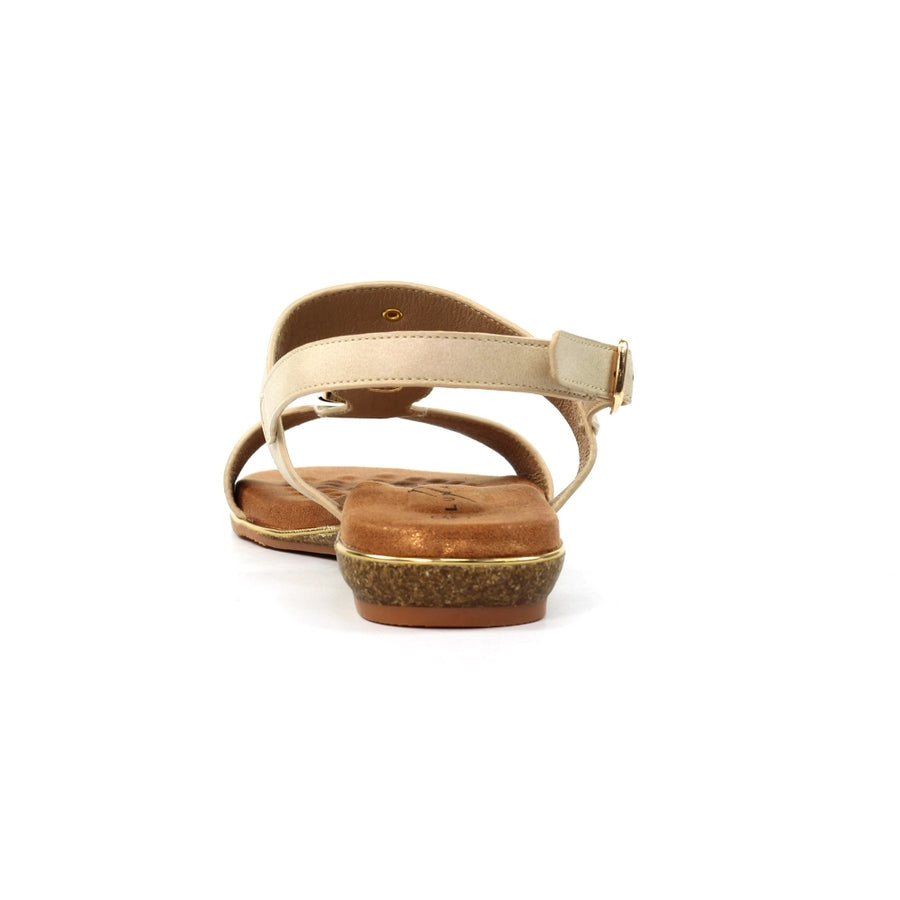 Lunar - Darcy  - Beige - Sandals