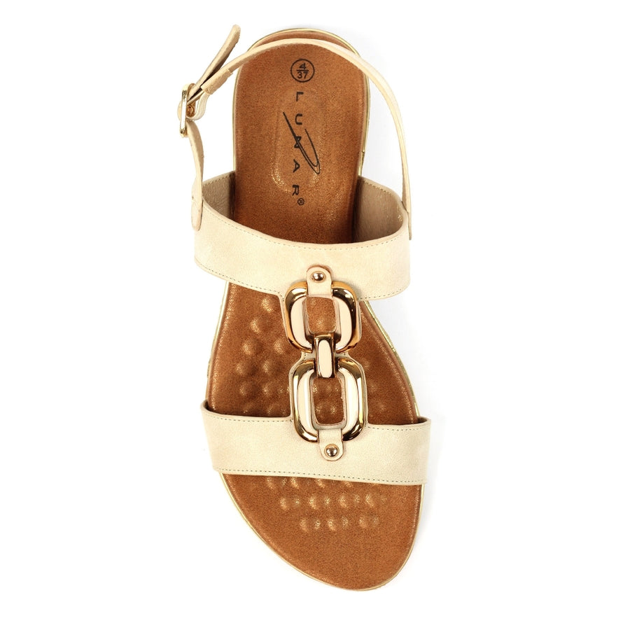 Lunar - Darcy  - Beige - Sandals