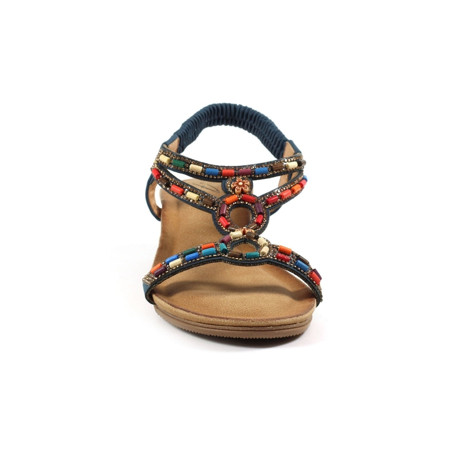 Lunar - Epsom - Navy - Sandals