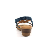 Lunar - Epsom - Navy - Sandals