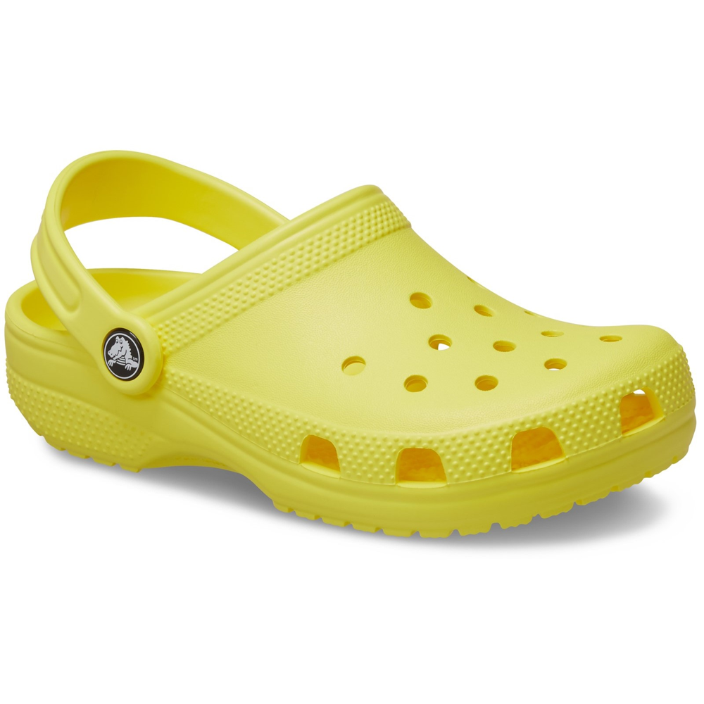 Crocs - Classic Clog Toddler - Cyber Yellow - Sandals