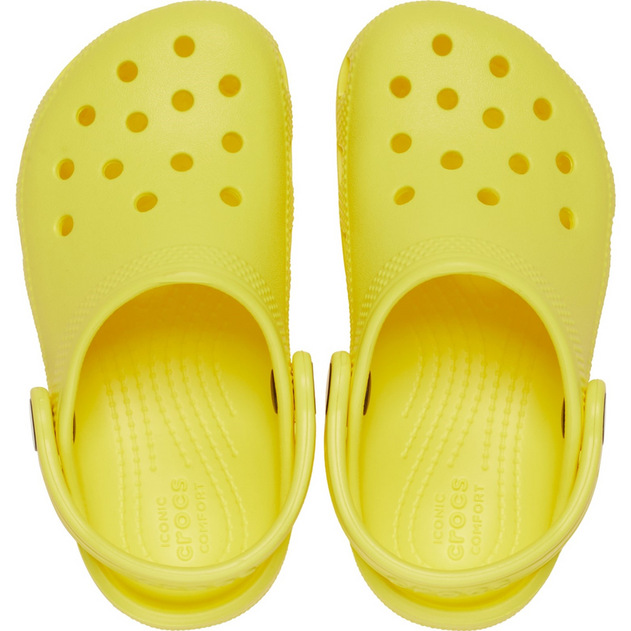 Crocs - Classic Clog Kids - Cyber Yellow - Sandals