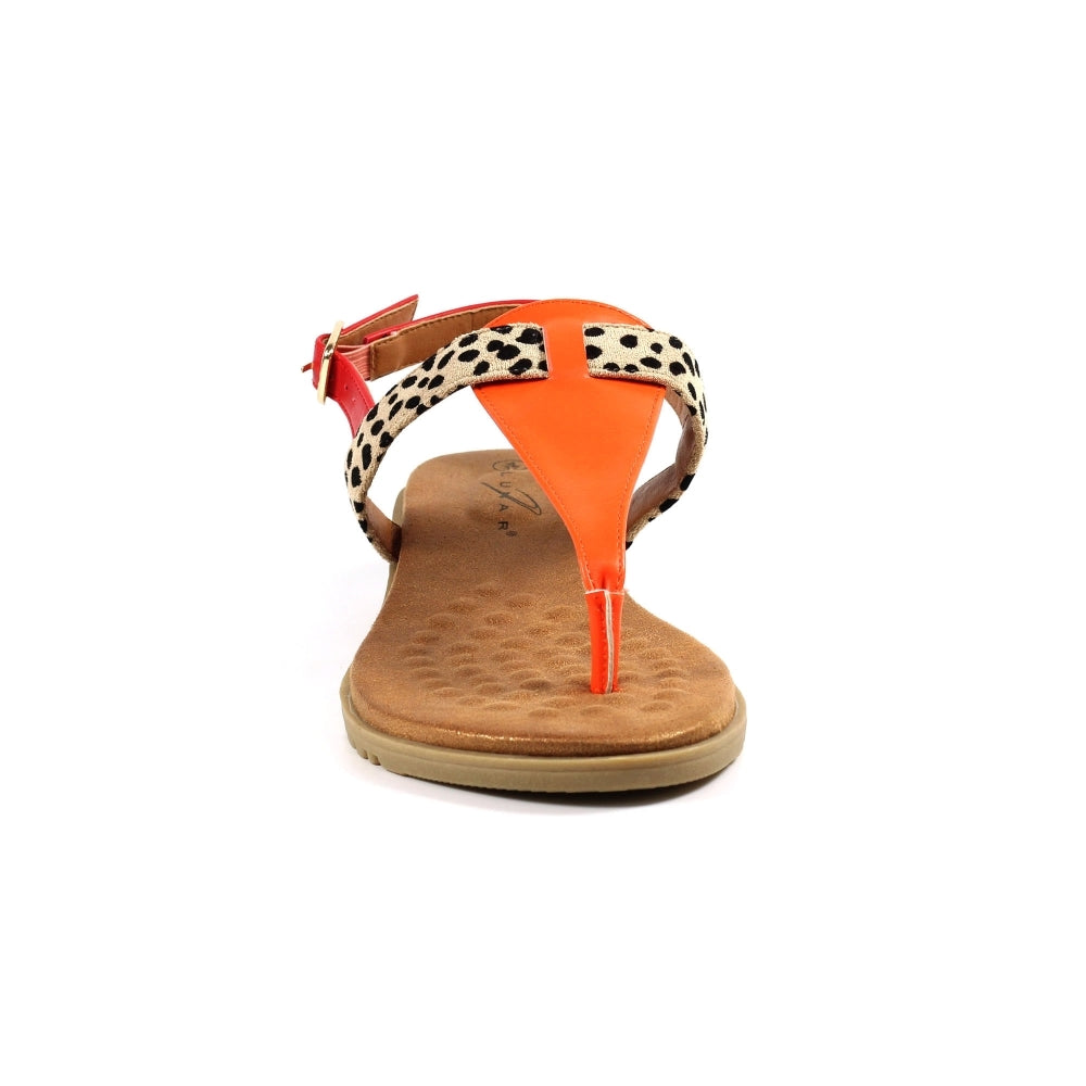 サンダル・ミュール HUNTER Women Sandals WFD4036EVA ORANGE Amazon.com | Taos Footwear Women's Vera Burnt Orange Sandal