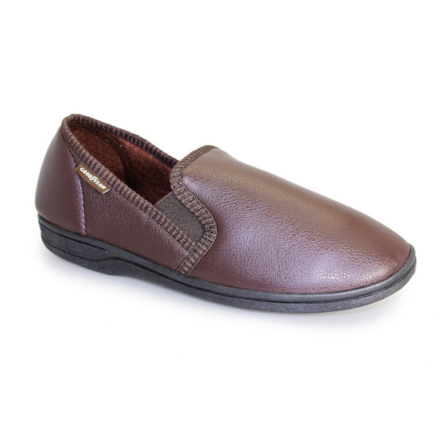 Lunar - Goodyear - Brown - Slippers