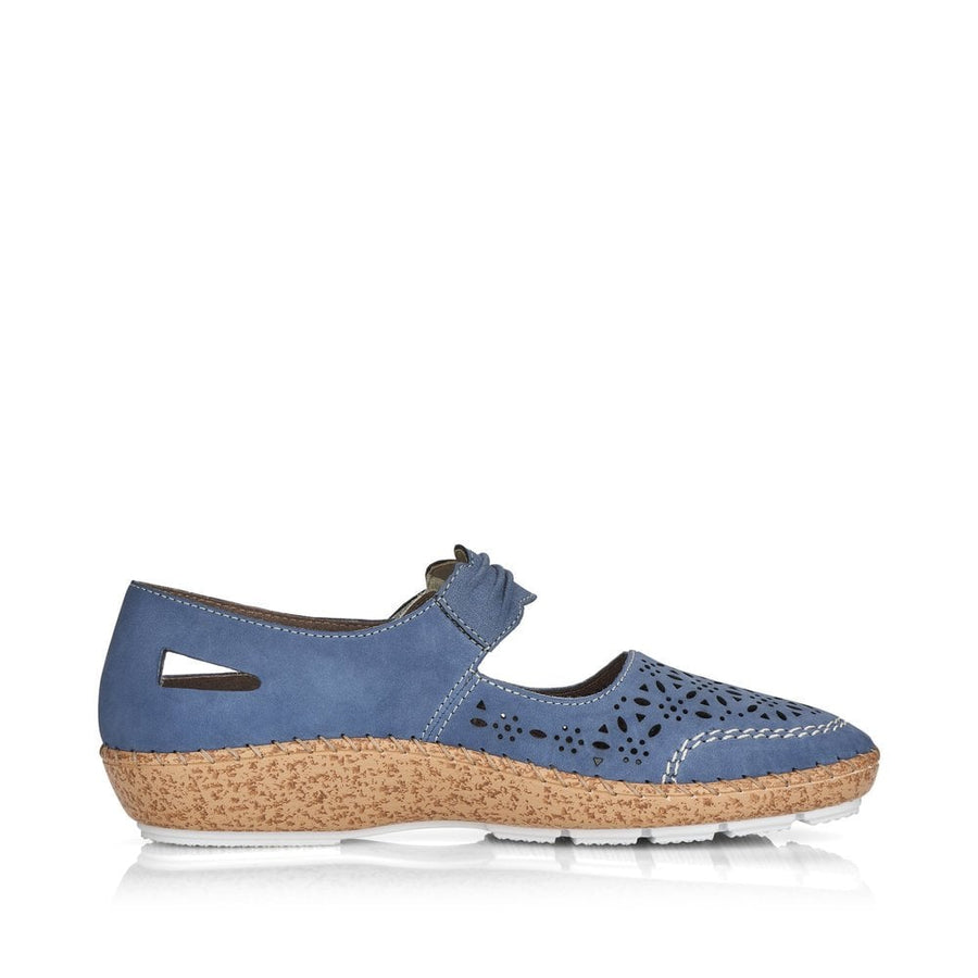 Rieker - 44896-15 - Blue - Shoes