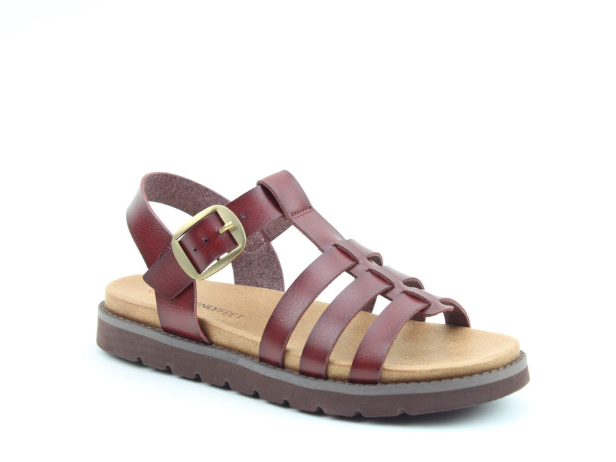 Heavenly Feet - Saltwater - Redwood - Sandals