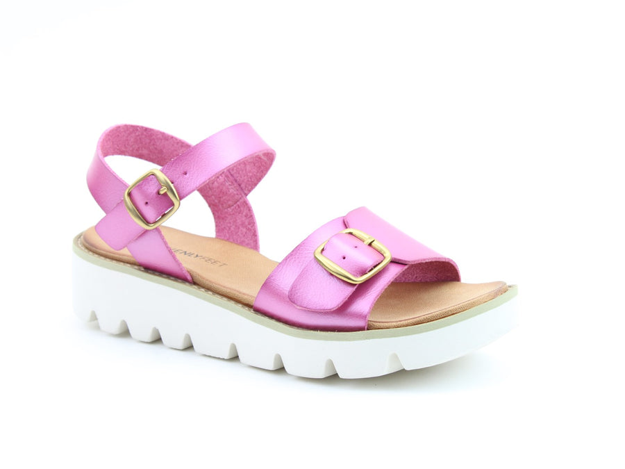 Heavenly Feet - Trudy - Pink - Sandals