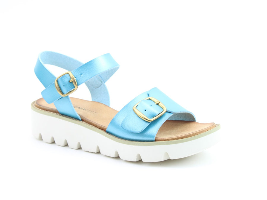 Heavenly Feet - Trudy - Turquoise - Sandals