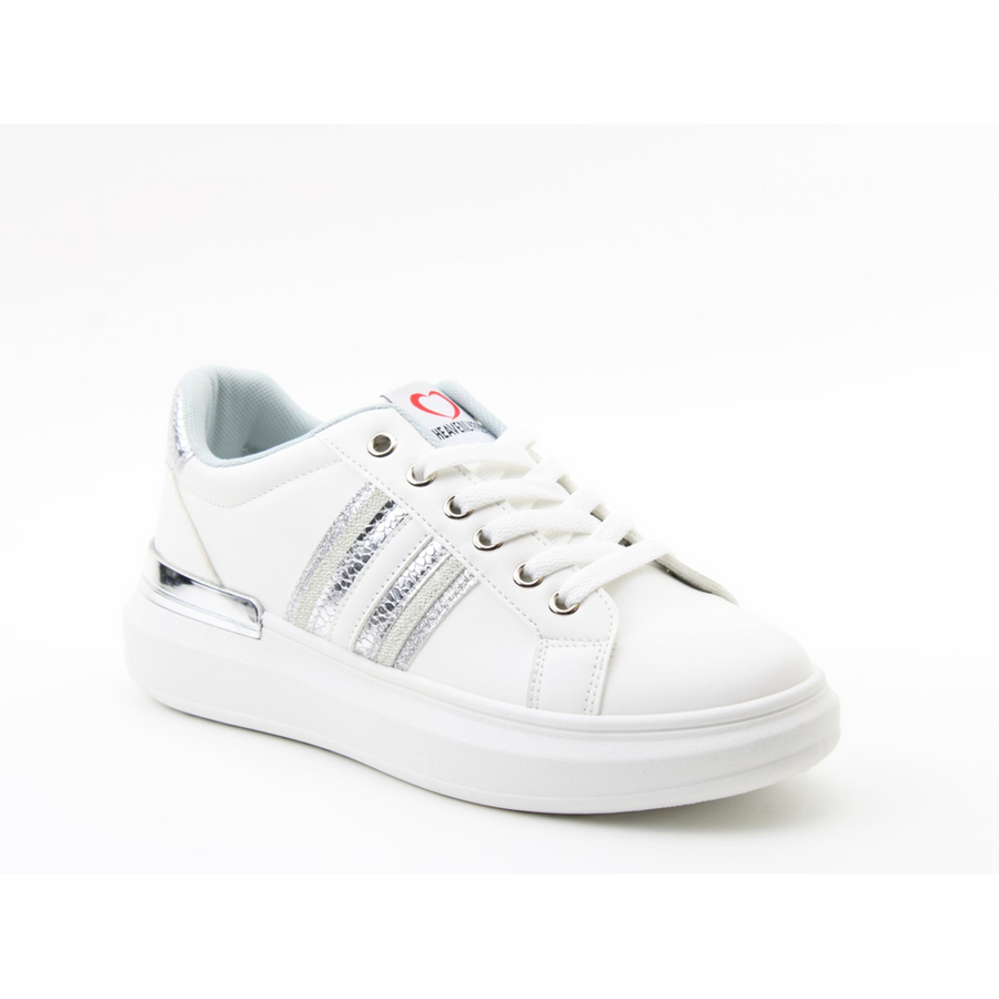 Heavenly Feet - Halo - White/Silver - Trainers