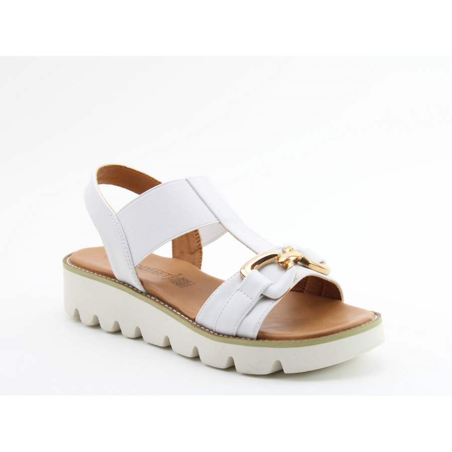 Heavenly Feet - Lulu2 - White - Sandals