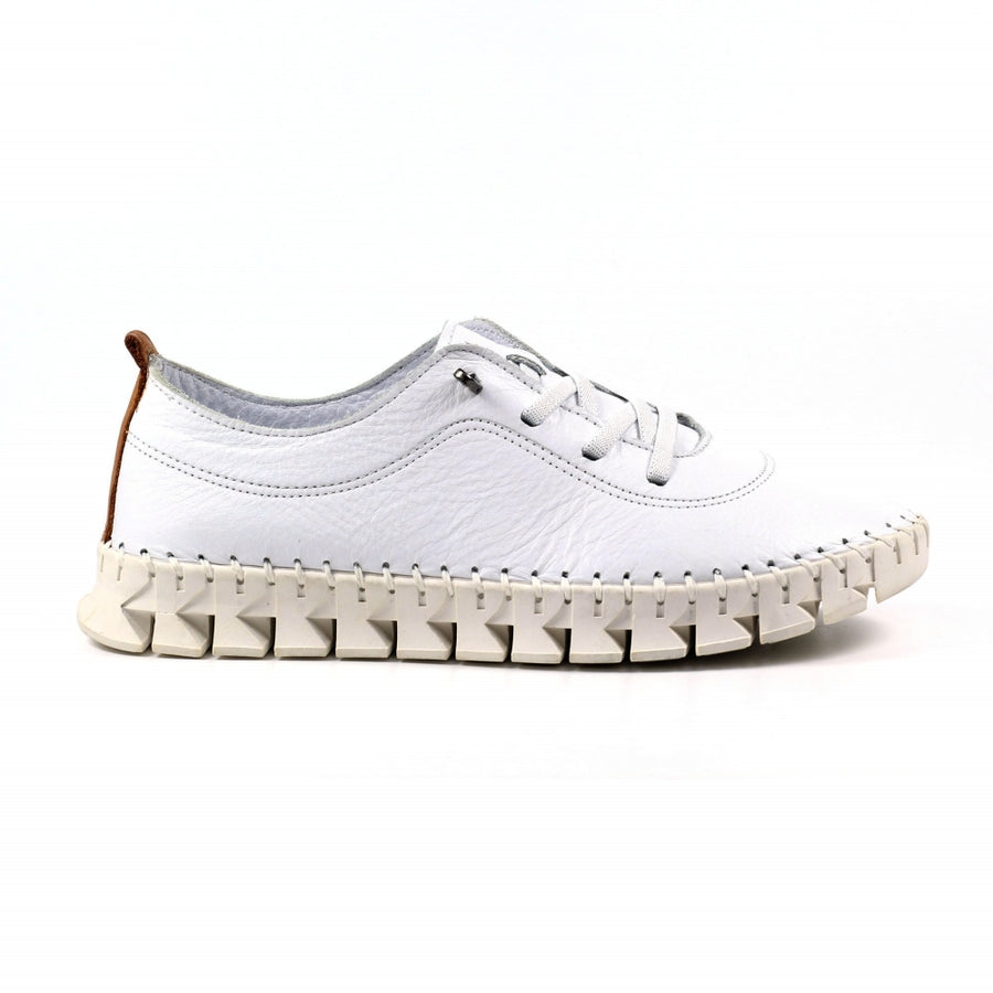 Lunar - St Austell - White - Shoes