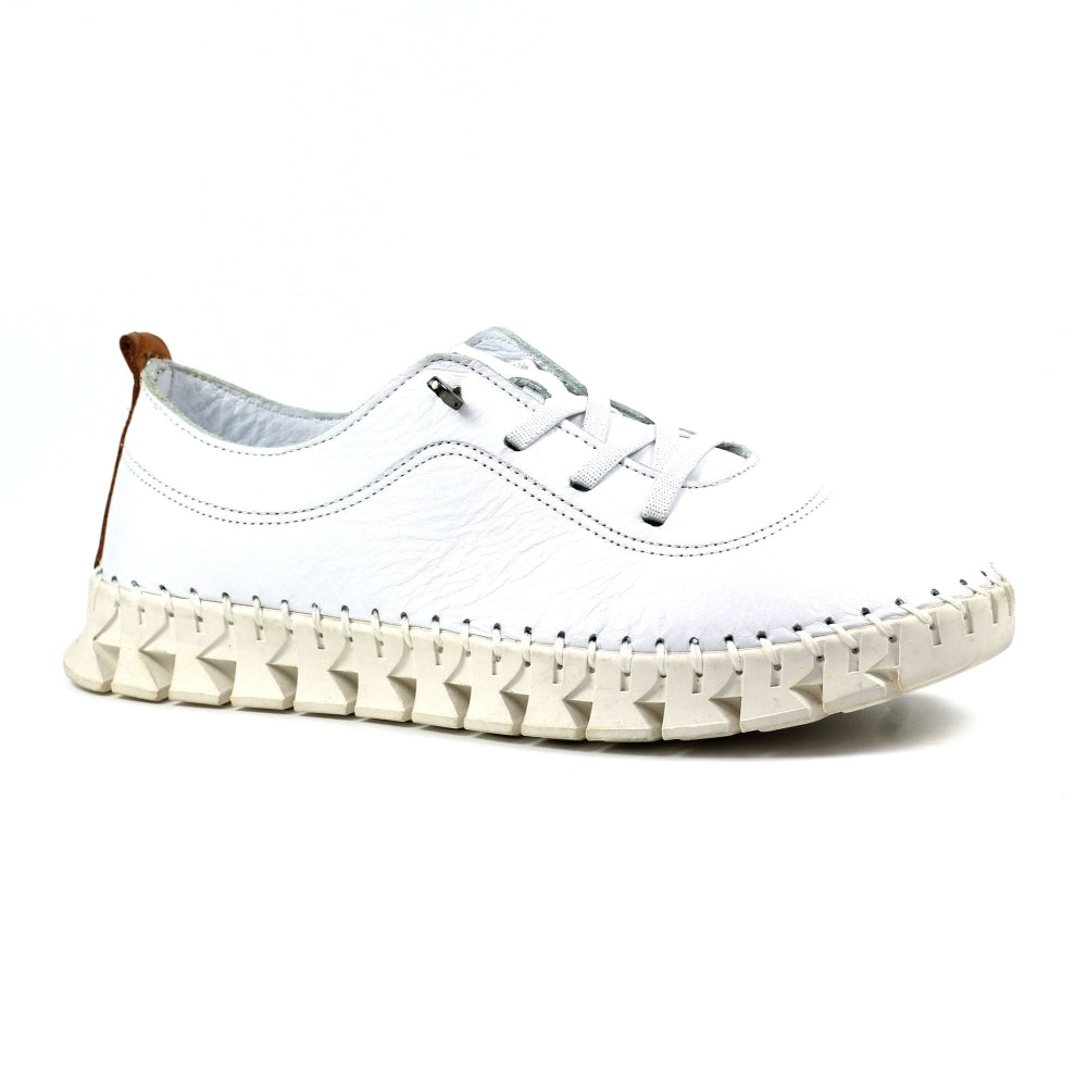 Lunar - St Austell - White - Shoes
