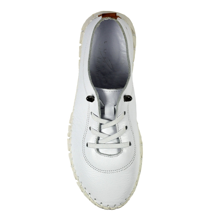 Lunar - St Austell - White - Shoes