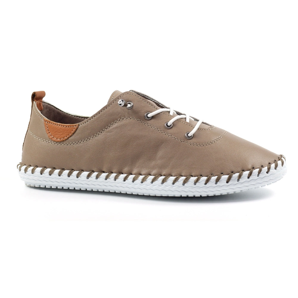 Lunar - St Ives - Taupe - Shoes