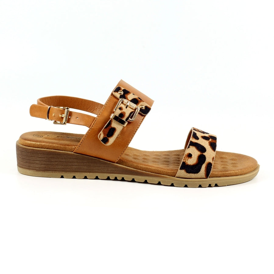 Lunar - Wilson - Tan - Sandals