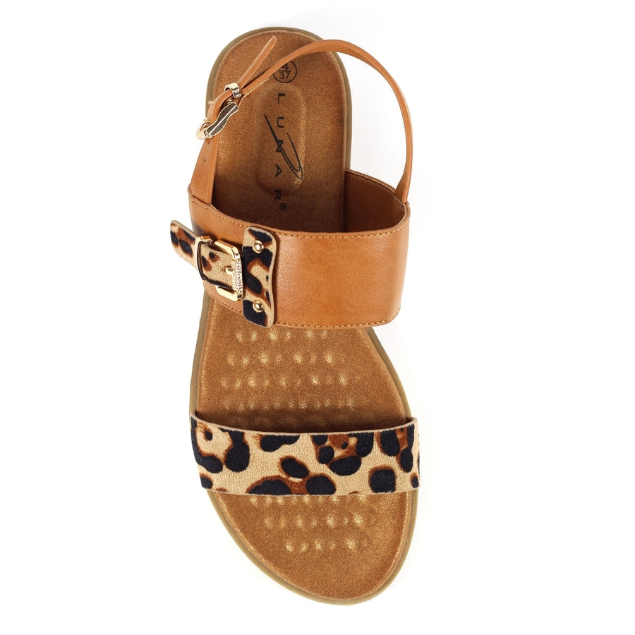 Lunar - Wilson - Tan - Sandals