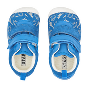 Roar - Bright Blue Nubuck