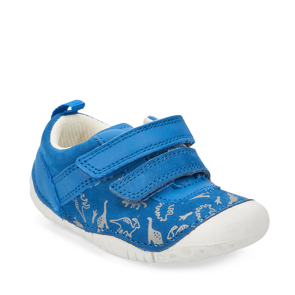 Start Rite - Roar - Bright Blue Nubuck - Shoes