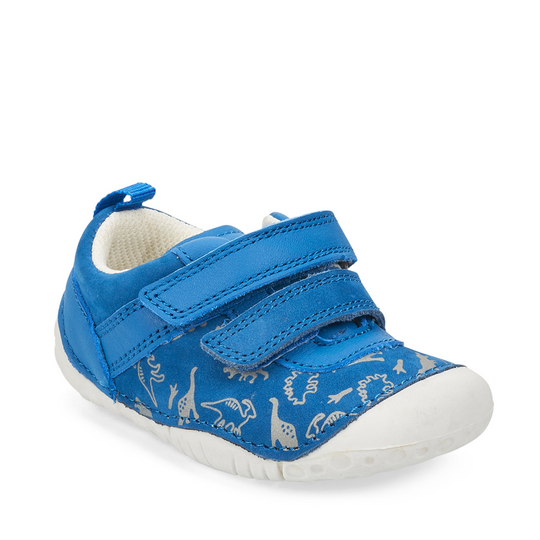 Roar - Bright Blue Nubuck