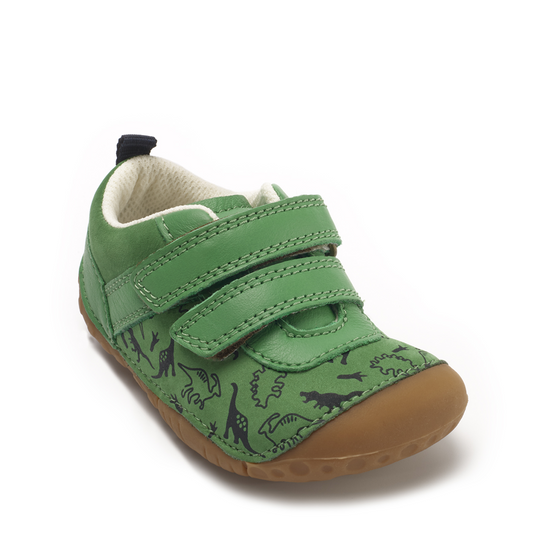 Roar - Green Nubuck/Leather