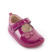 Fairy Tale - Berry Glitter Patent