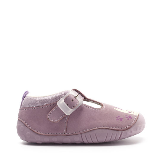 Cuddle Cat - Dusty Lilac Nubuck