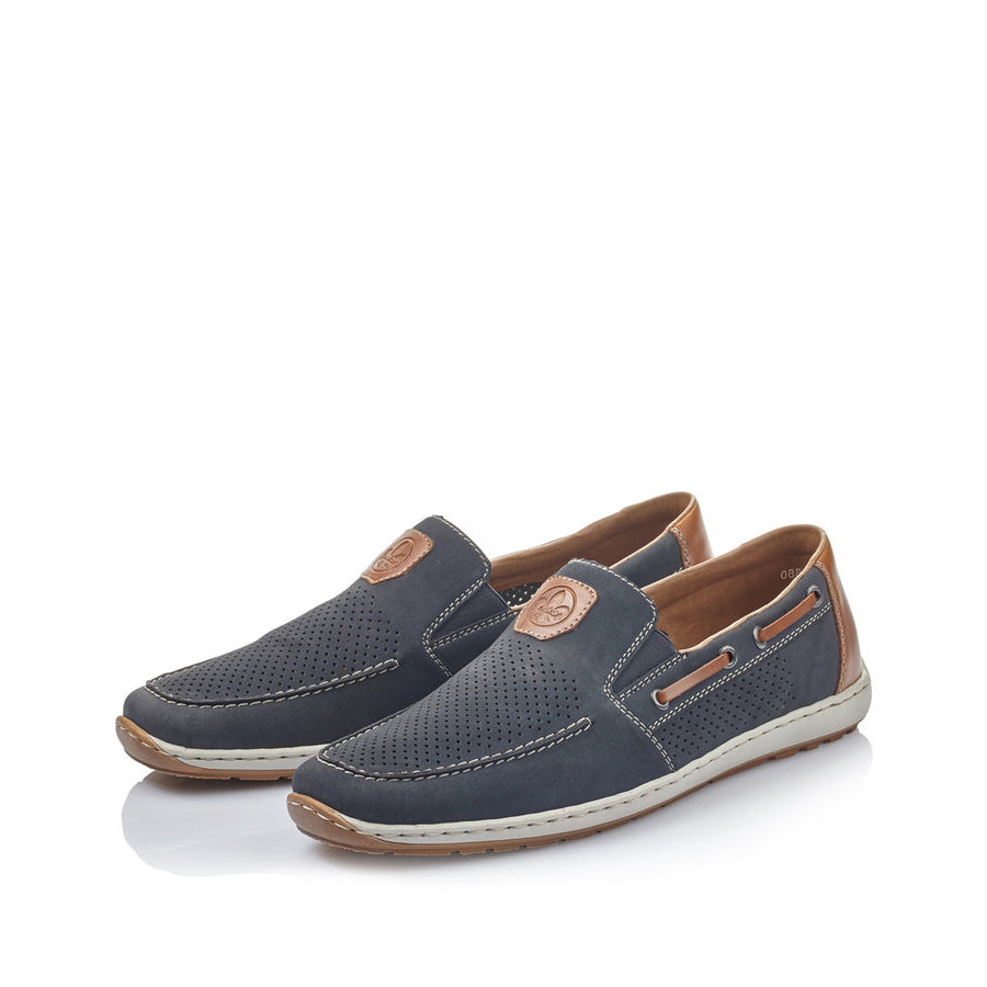 Rieker - 08866-15 - Navy - Shoes