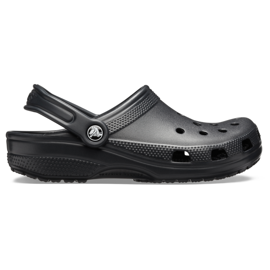 Crocs - 10001 Classic Clog - Black - Sandals