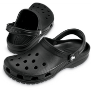 Crocs - 10001 Classic Clog - Black - Sandals