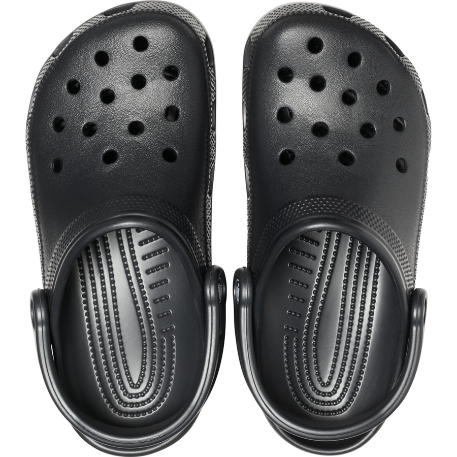 Crocs - 10001 Classic Clog - Black - Sandals