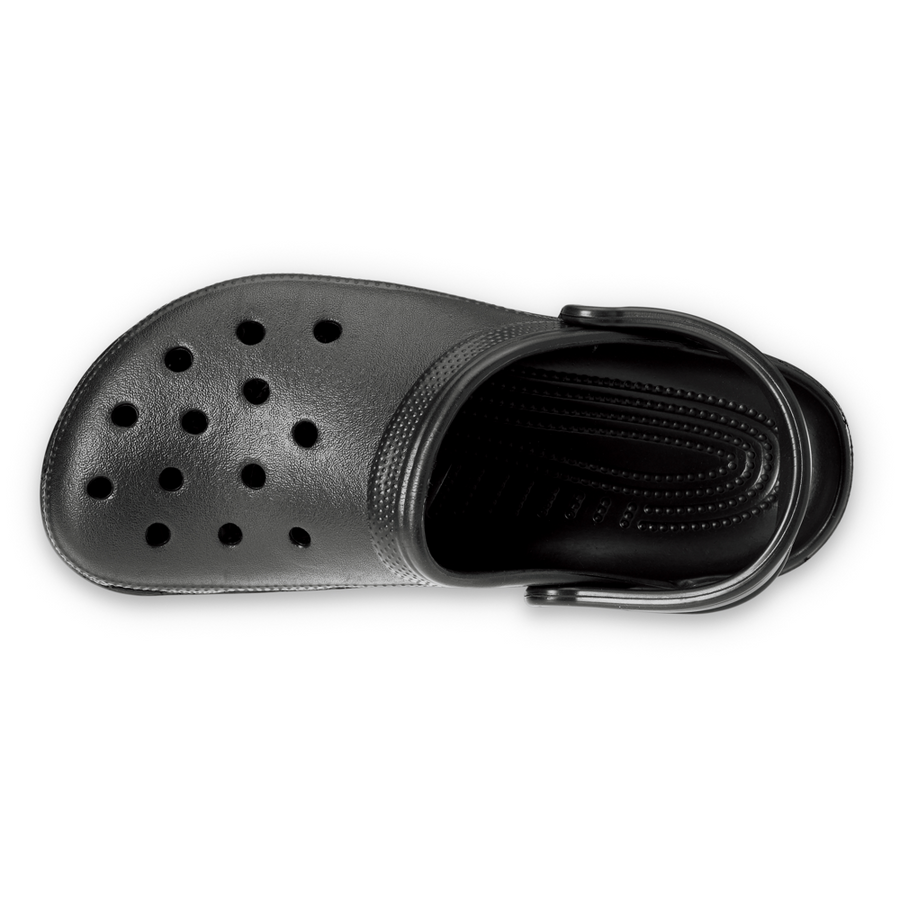 Crocs - 10001 Classic Clog - Black - Sandals