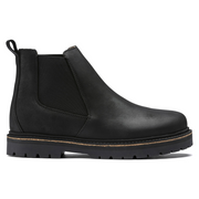 Stalon Waxy Nubuck LENB - Black