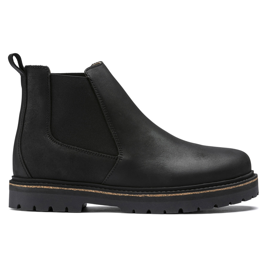 Stalon Waxy Nubuck LENB - Black